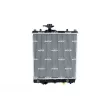 Radiateur, refroidissement du moteur NRF 53927 - Visuel 1