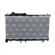 Radiateur, refroidissement du moteur NRF 53929 - Visuel 1