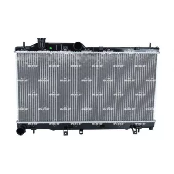 Radiateur, refroidissement du moteur NRF 53929