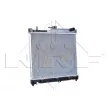 Radiateur, refroidissement du moteur NRF 53930 - Visuel 1