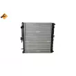 Radiateur, refroidissement du moteur NRF 53930A - Visuel 1