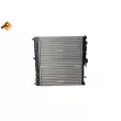 Radiateur, refroidissement du moteur NRF 53930A - Visuel 3