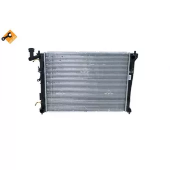 Radiateur, refroidissement du moteur NRF 53931