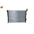 Radiateur, refroidissement du moteur NRF 53931 - Visuel 3
