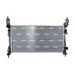 Radiateur, refroidissement du moteur NRF 53934 - Visuel 1