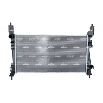 Radiateur, refroidissement du moteur NRF 53934