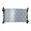 Radiateur, refroidissement du moteur NRF 53935 - Visuel 1