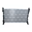 Radiateur, refroidissement du moteur NRF 53935 - Visuel 3