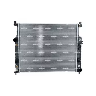 Radiateur, refroidissement du moteur NRF 53936