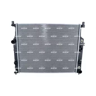 Radiateur, refroidissement du moteur NRF 53937
