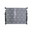 Radiateur, refroidissement du moteur NRF 53937 - Visuel 3