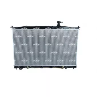 Radiateur, refroidissement du moteur NRF 53943