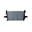 Radiateur, refroidissement du moteur NRF 53946 - Visuel 3