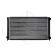 Radiateur, refroidissement du moteur NRF 539501 - Visuel 1