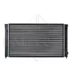 Radiateur, refroidissement du moteur NRF 539501 - Visuel 2