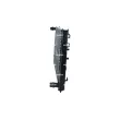 Radiateur, refroidissement du moteur NRF 539504A - Visuel 2