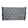 Radiateur, refroidissement du moteur NRF 539504A - Visuel 3