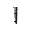 Radiateur, refroidissement du moteur NRF 53953 - Visuel 2