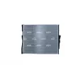 Radiateur, refroidissement du moteur NRF 53956 - Visuel 3