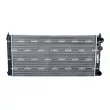 Radiateur, refroidissement du moteur NRF 53960 - Visuel 1