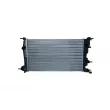 Radiateur, refroidissement du moteur NRF 53963A - Visuel 1