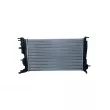 Radiateur, refroidissement du moteur NRF 53963A - Visuel 3