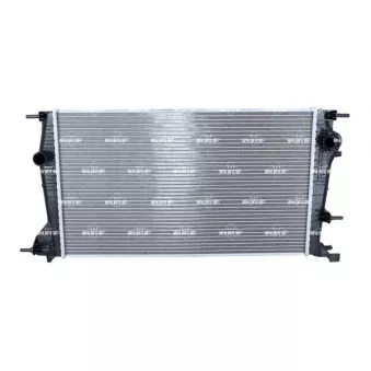 Radiateur, refroidissement du moteur NRF 53964