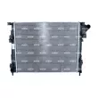 Radiateur, refroidissement du moteur NRF 53966 - Visuel 1