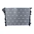 Radiateur, refroidissement du moteur NRF 53966 - Visuel 3