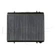 Radiateur, refroidissement du moteur NRF 53973 - Visuel 2