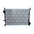 Radiateur, refroidissement du moteur NRF 53987 - Visuel 1