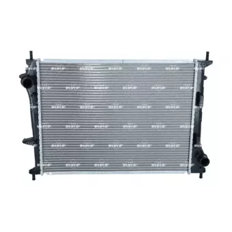 Radiateur, refroidissement du moteur NRF 53987