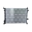 Radiateur, refroidissement du moteur NRF 53987 - Visuel 3