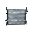 Radiateur, refroidissement du moteur NRF 53989 - Visuel 1