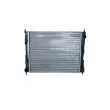 Radiateur, refroidissement du moteur NRF 53991 - Visuel 1