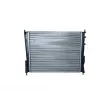 Radiateur, refroidissement du moteur NRF 53991 - Visuel 3