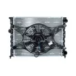 Radiateur, refroidissement du moteur NRF 53999 - Visuel 1