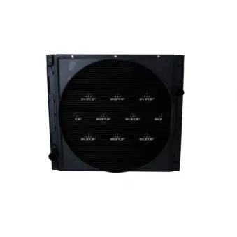 Radiateur, refroidissement du moteur NRF 54093