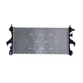 Radiateur, refroidissement du moteur NRF 54203