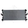 Radiateur, refroidissement du moteur NRF 54204 - Visuel 1