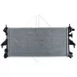 Radiateur, refroidissement du moteur NRF 54204 - Visuel 2