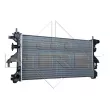 Radiateur, refroidissement du moteur NRF 54204A - Visuel 1