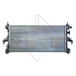 Radiateur, refroidissement du moteur NRF 54204A - Visuel 2