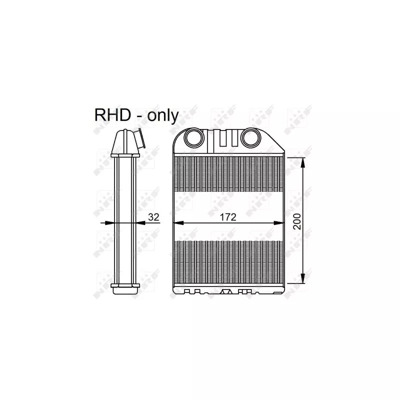 Système de chauffage NRF 54286