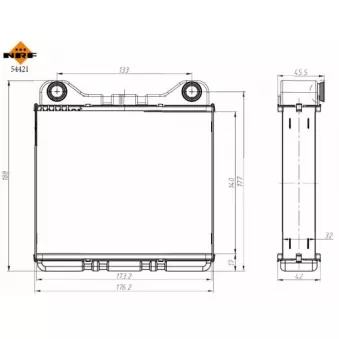 Système de chauffage NRF 54421