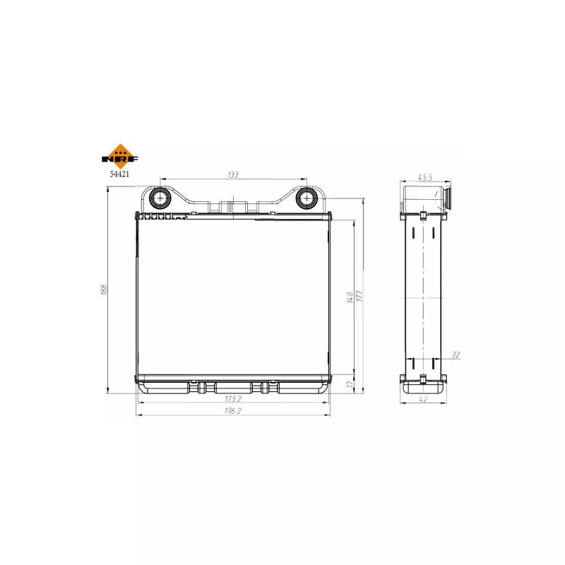 Système de chauffage NRF 54421