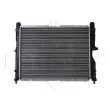 Radiateur, refroidissement du moteur NRF 54501 - Visuel 2