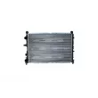Radiateur, refroidissement du moteur NRF 54502 - Visuel 1