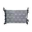 Radiateur, refroidissement du moteur NRF 54504 - Visuel 3