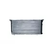 Radiateur, refroidissement du moteur NRF 54602 - Visuel 1
